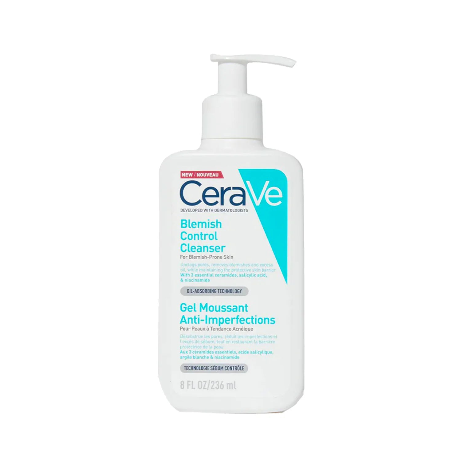 CeraVe Blemish Control Cleanser-236ml France