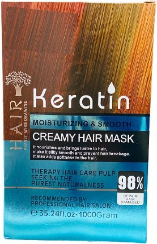 Rawal KERATIN PREMIER HAIR MASK BOX PACK  (1000 ml)