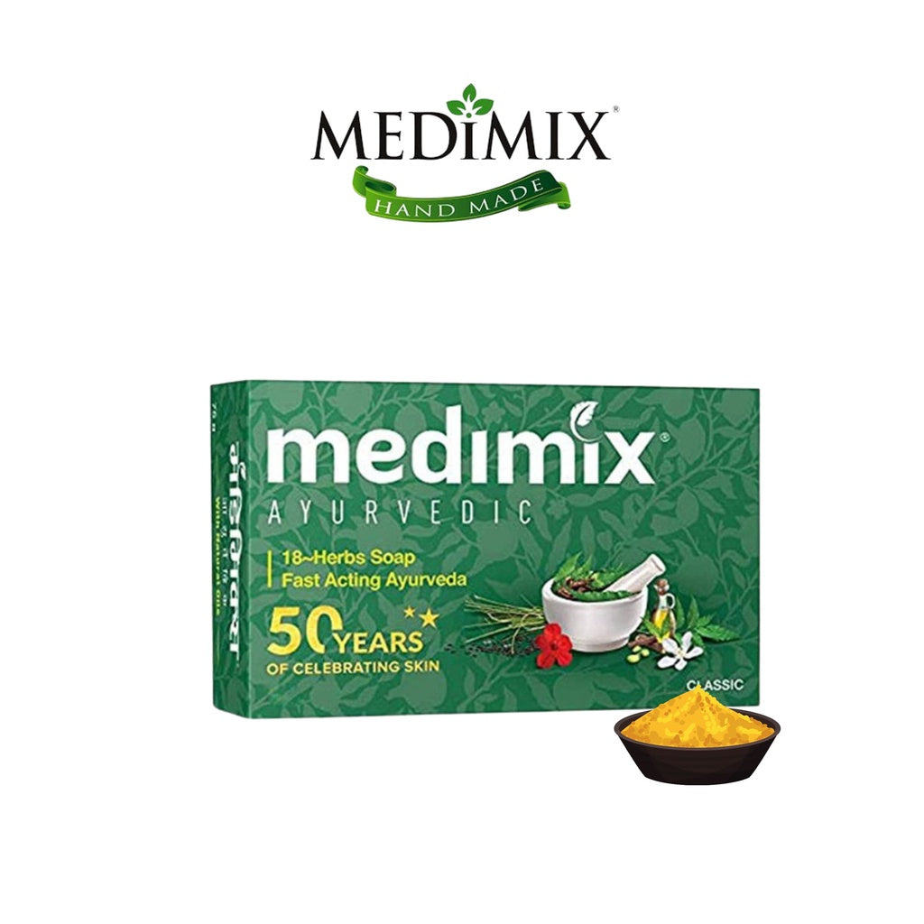 Medimix Classic Ayurvedic 18 Herbs Soap