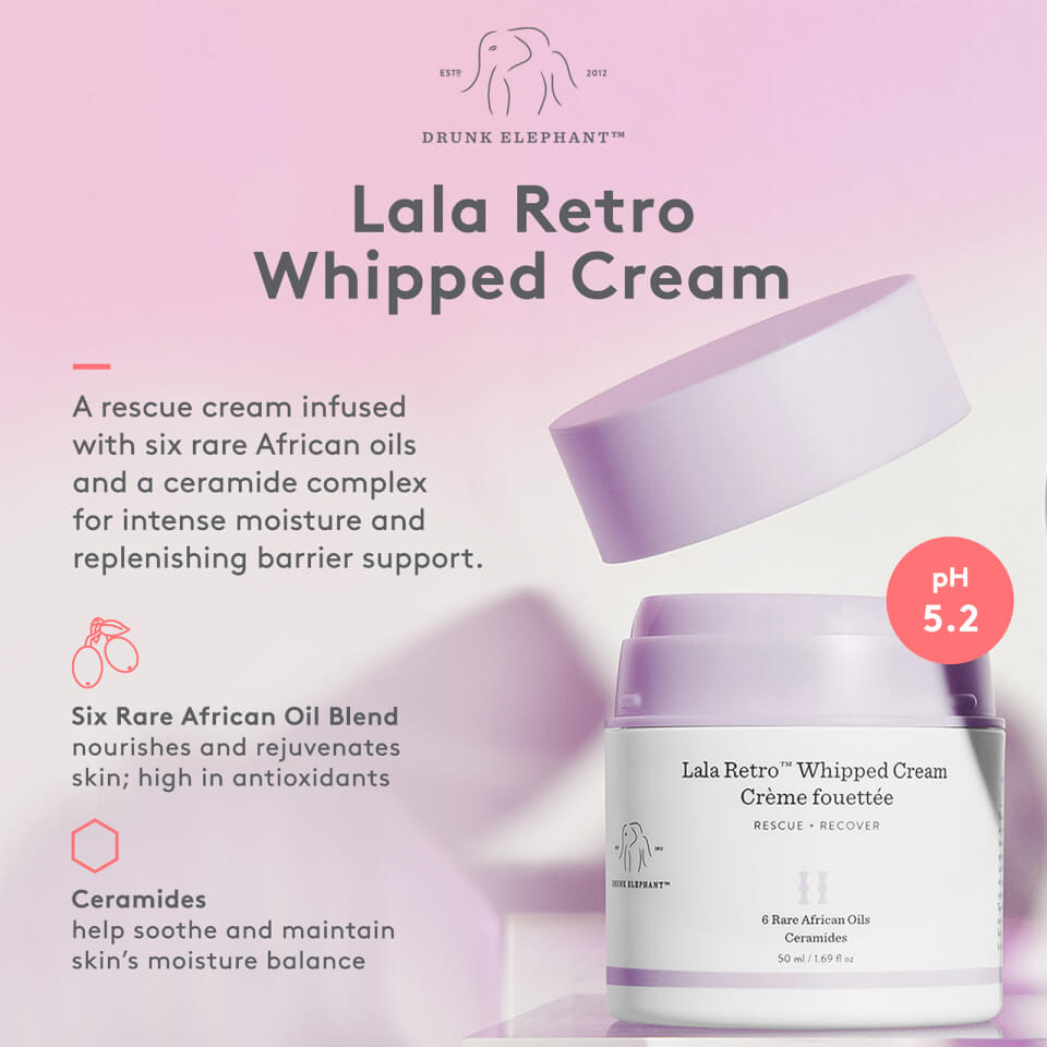 Lala Retro Whipped Cream