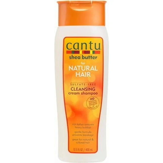 Cantu Shea Natural Sulfate Free Shampoo (400ml)