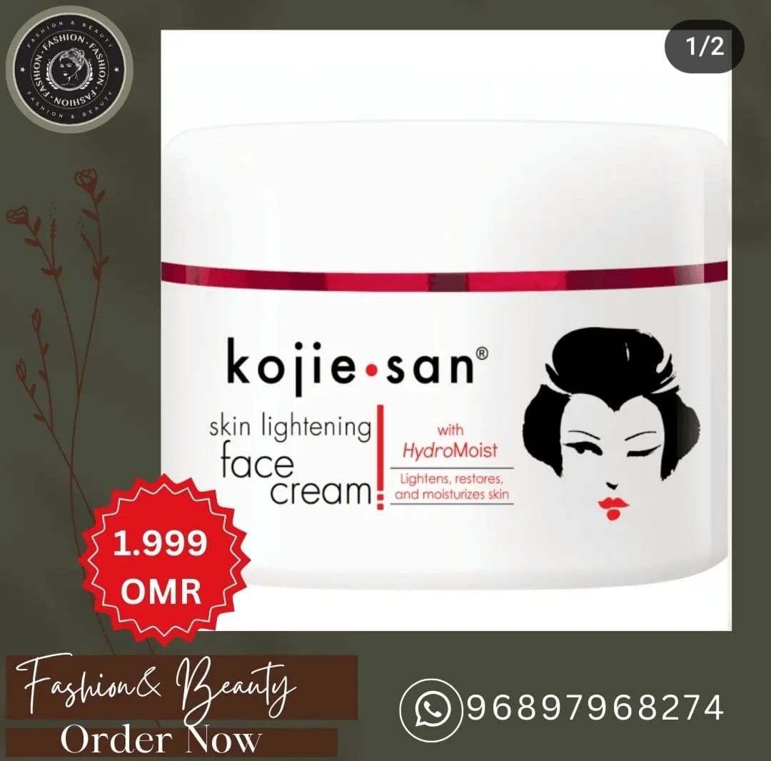 1 x 30G Branded Genuine Kojie San Cream. Manufactured Exclusively For Glowing skin