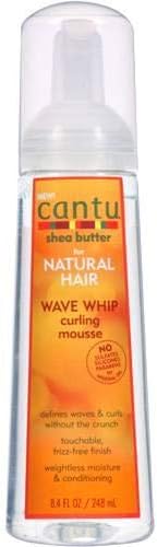 Cantu Wave Whip Curling Mousse