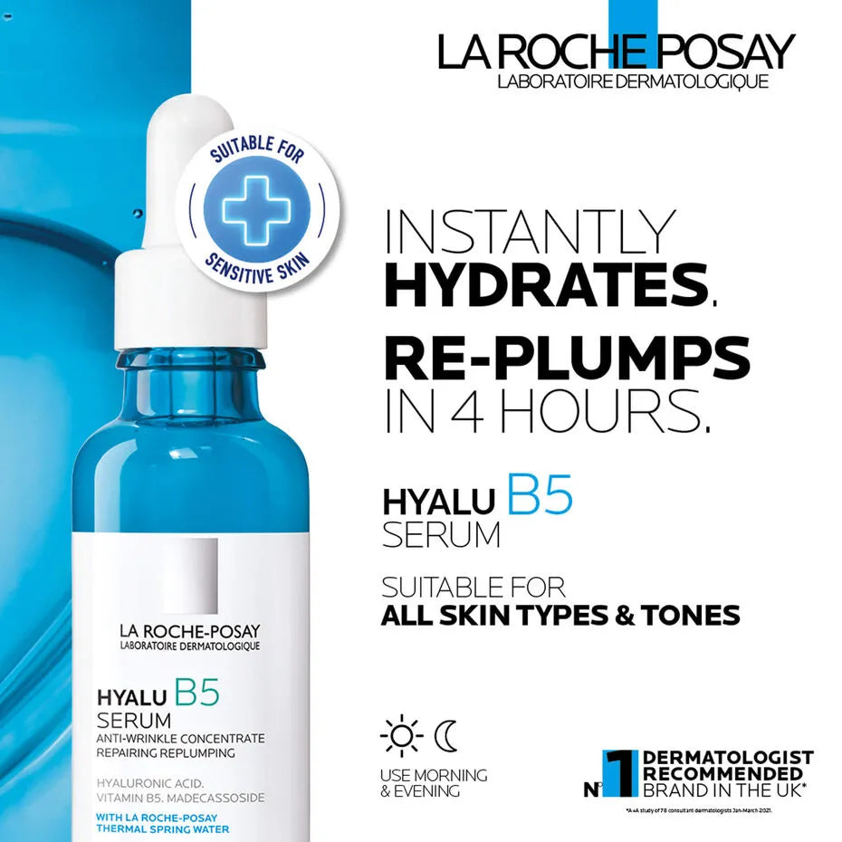 LA Roche Posay Hyalu B5 Hyaluronic Acid Anti-Aging Face Serum