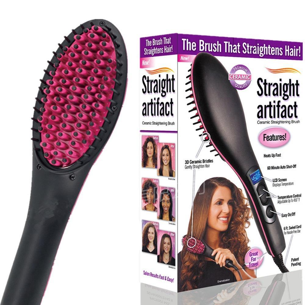 HELI SIMPLY HAIR STRAIGHTENER H-010 Hair Straightener Brush