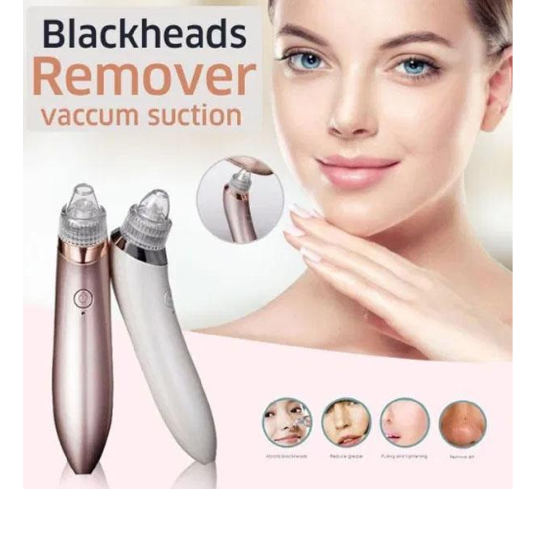 Beautiful Skin Care Expert Blackhead Remover USB Rechargeable Acne Pore Cleaner