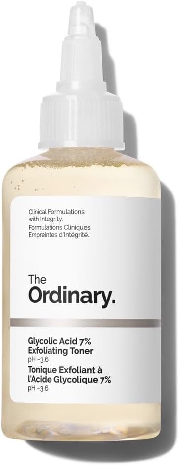 The Ordinary Glycolic Acid 7% Toning Solution 100 Ml