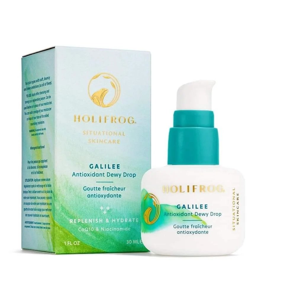 HOLIFROG Galilee Antioxidant Dewy Drop, White, 1 Fl Oz