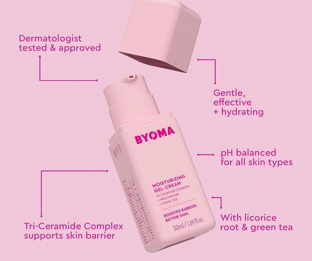 BYOMA MOISTURISING GEL CREAM 50M