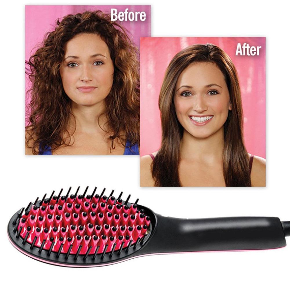 HELI SIMPLY HAIR STRAIGHTENER H-010 Hair Straightener Brush