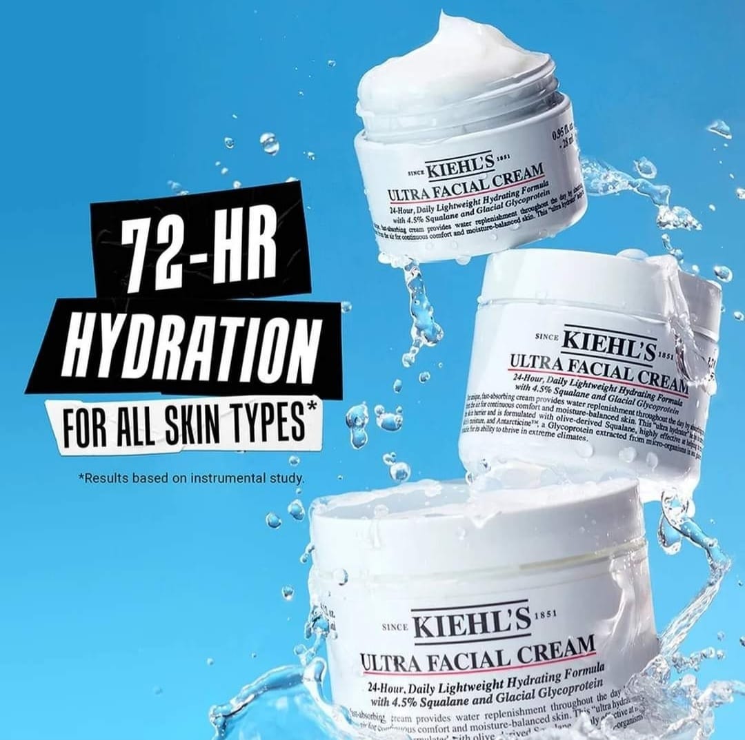 KIEHL'S ULTRA FACIAL CREAM -125ML