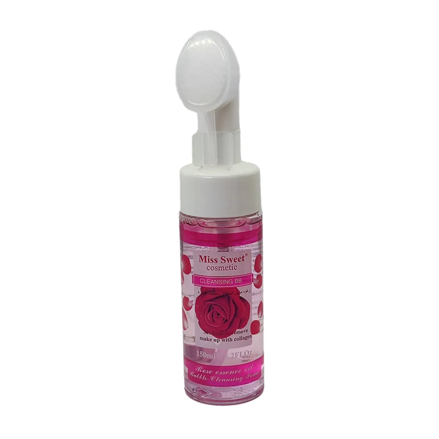 Miss Sweet Cosmetics With Collagen BB Cleansing Rose 150ML