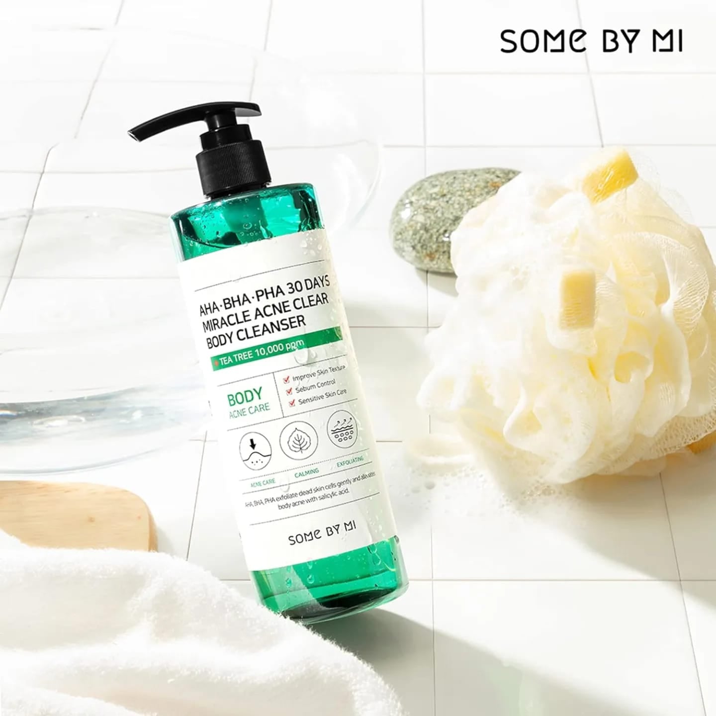 SOME BY MI - AHA, BHA, PHA 30 Days Miracle Acne Clear Body Cleanser