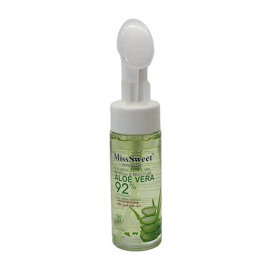 Miss Sweet Cosmetics Aloe Vera 92% Wash Foam 150ml