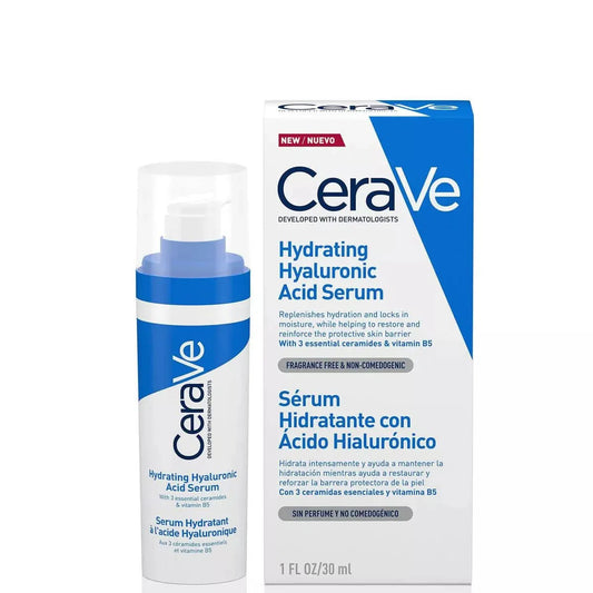 CeraVe Hydrating Hyaluronic Acid Serum - 30ml