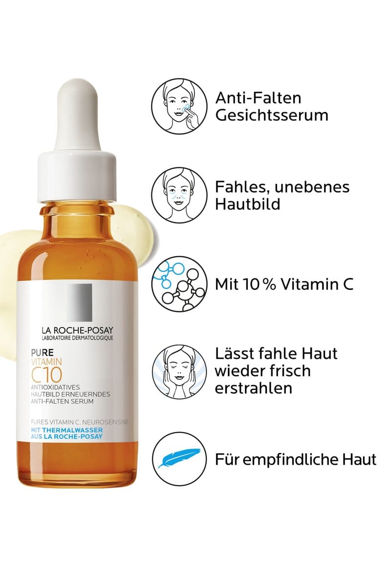 La Roche Posay Pure Vitamin C10 Serum 30ml