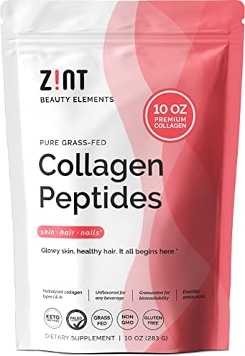 Z!NT Collagen Hydrolysate Bag, 10 Oz