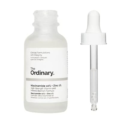 The 'Ordinary' Niacinamide 10% Zinc 1% Serum for Face - Pore Reducer 30mL - 1 FLoz