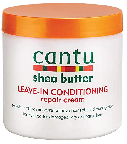 Cantu Shea Butter Leave-In Conditioning Repair Cream, 16 Ounce