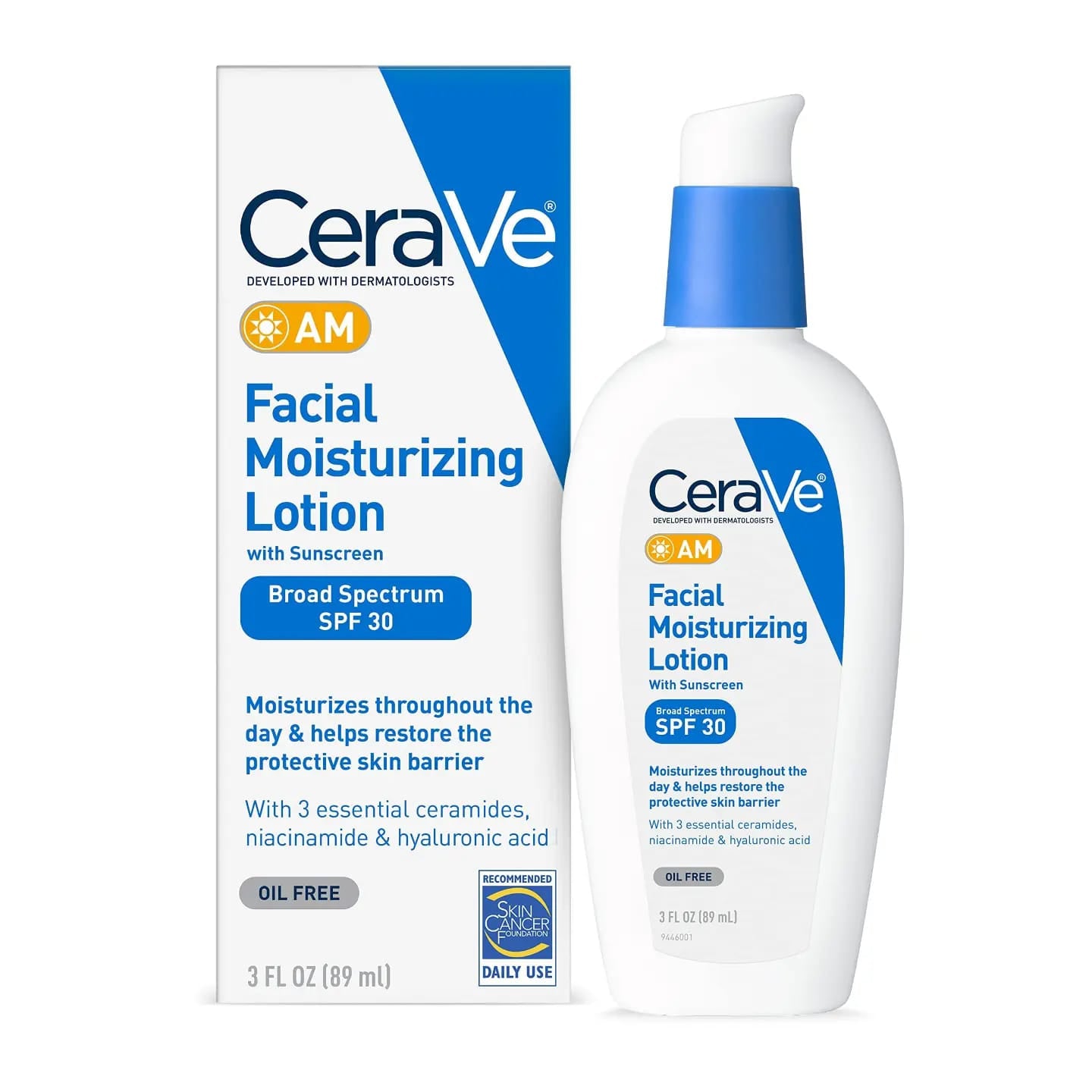 Cerave Facial Moisturizing Lotion With Sunscreen