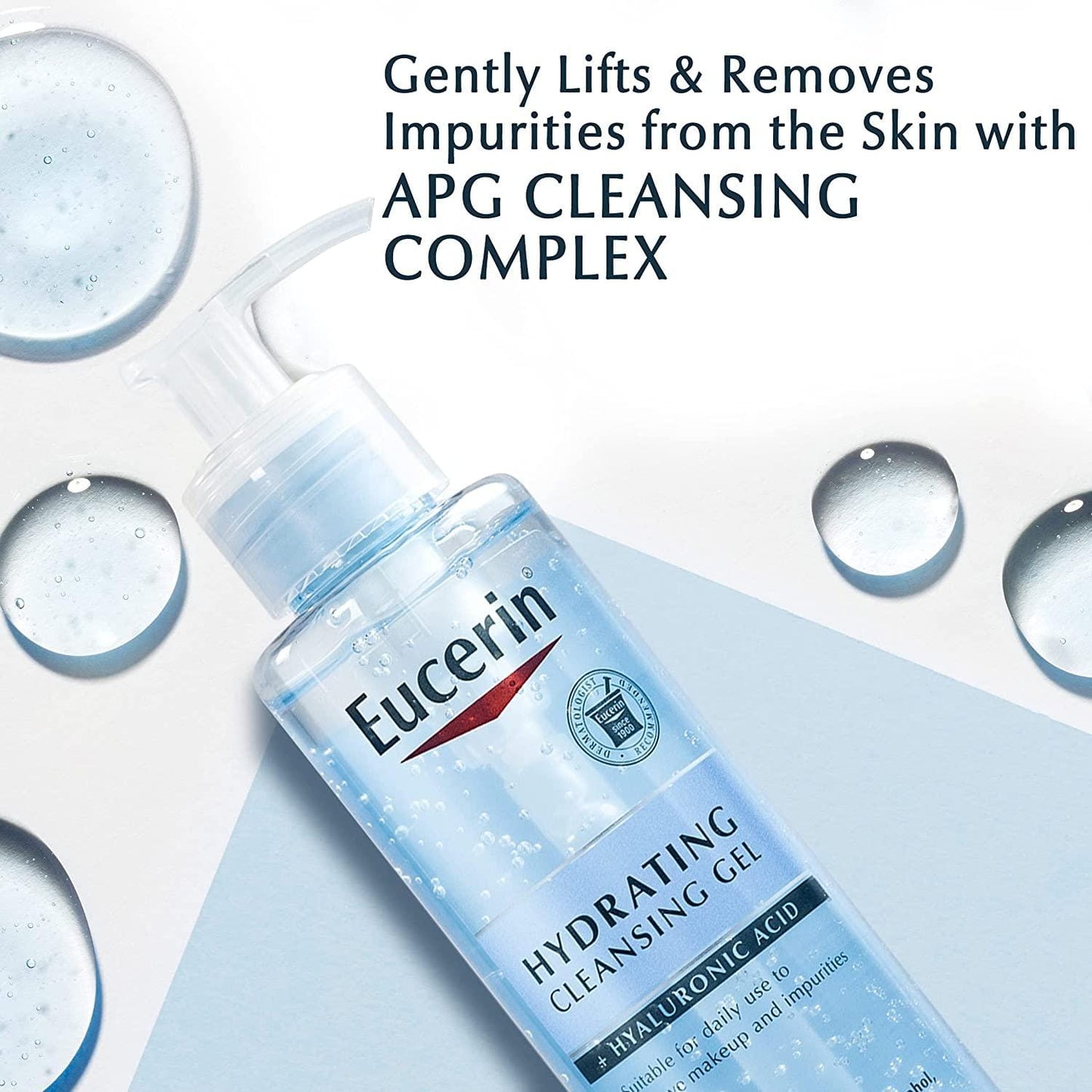 Eucerin Dermato Clean Refreshing Cleansing Gel 200 Ml.