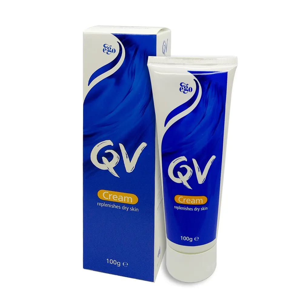 Ego QV Cream for Dry &amp; Sensitive Skin 100g