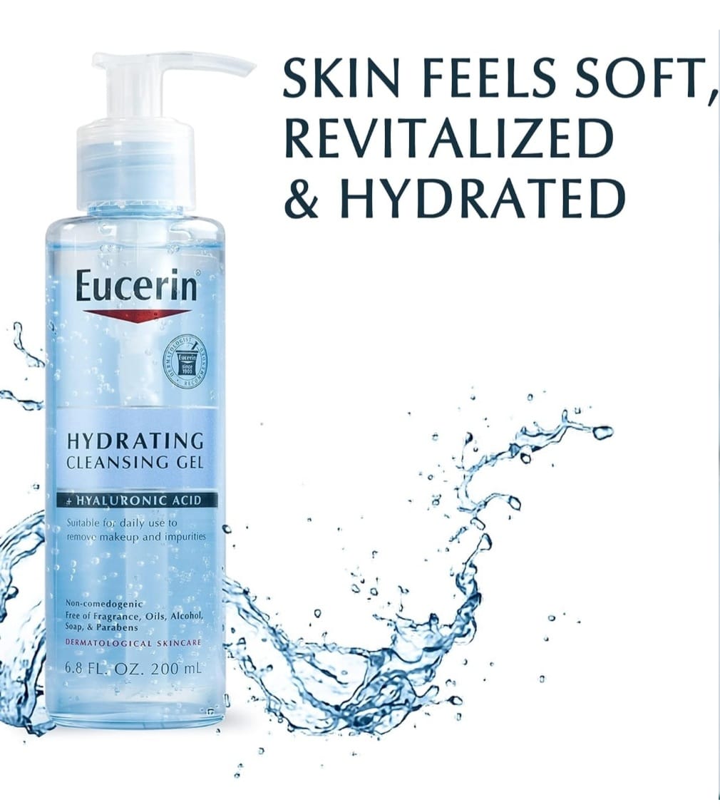 Eucerin Dermato Clean Refreshing Cleansing Gel 200 Ml.