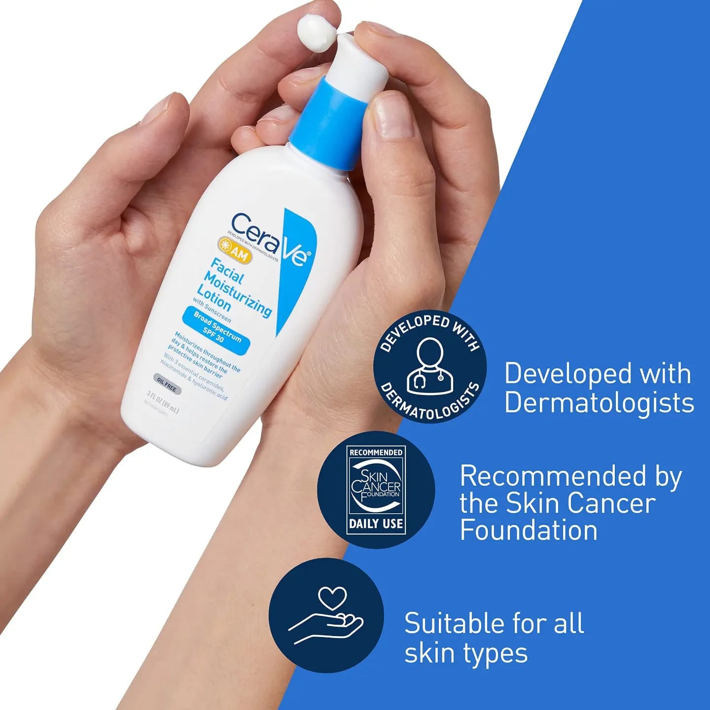 Cerave Facial Moisturizing Lotion With Sunscreen