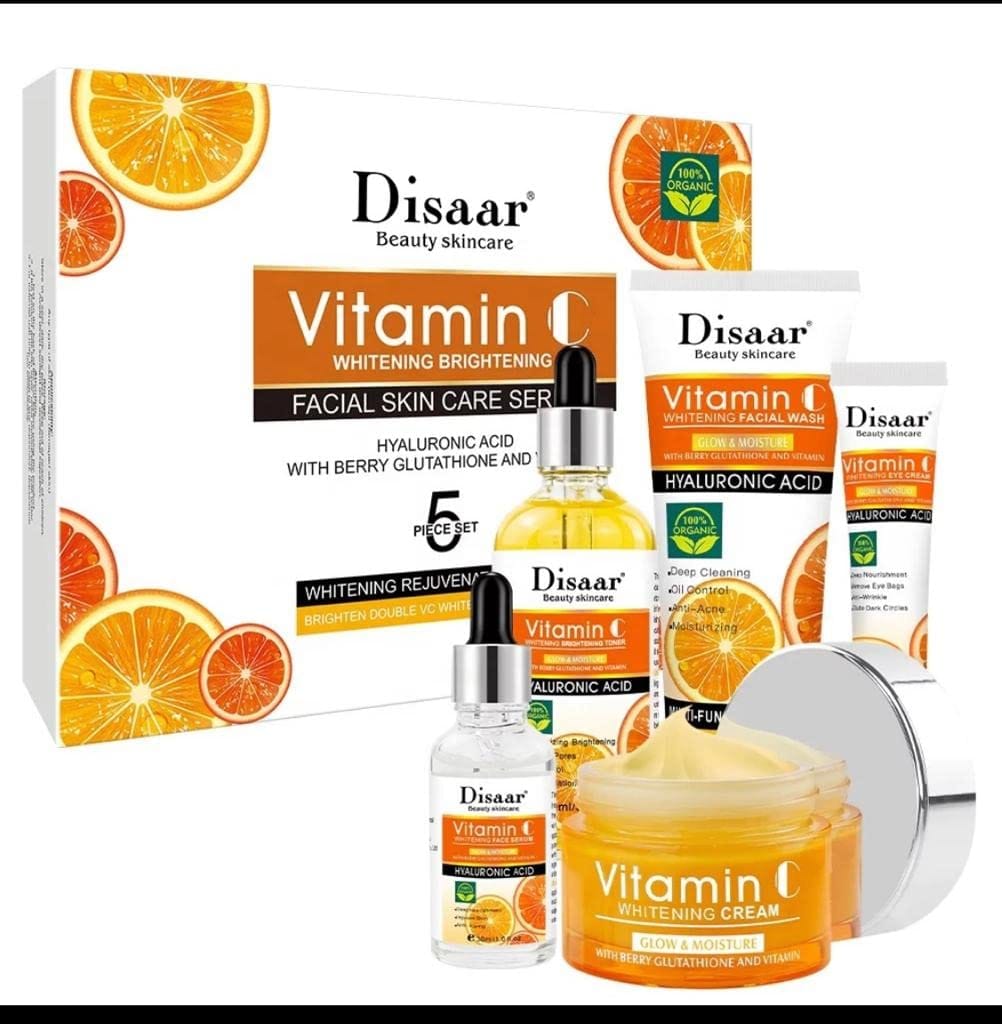 Disaar Vitamin C Whitening Facial Skin Care Set