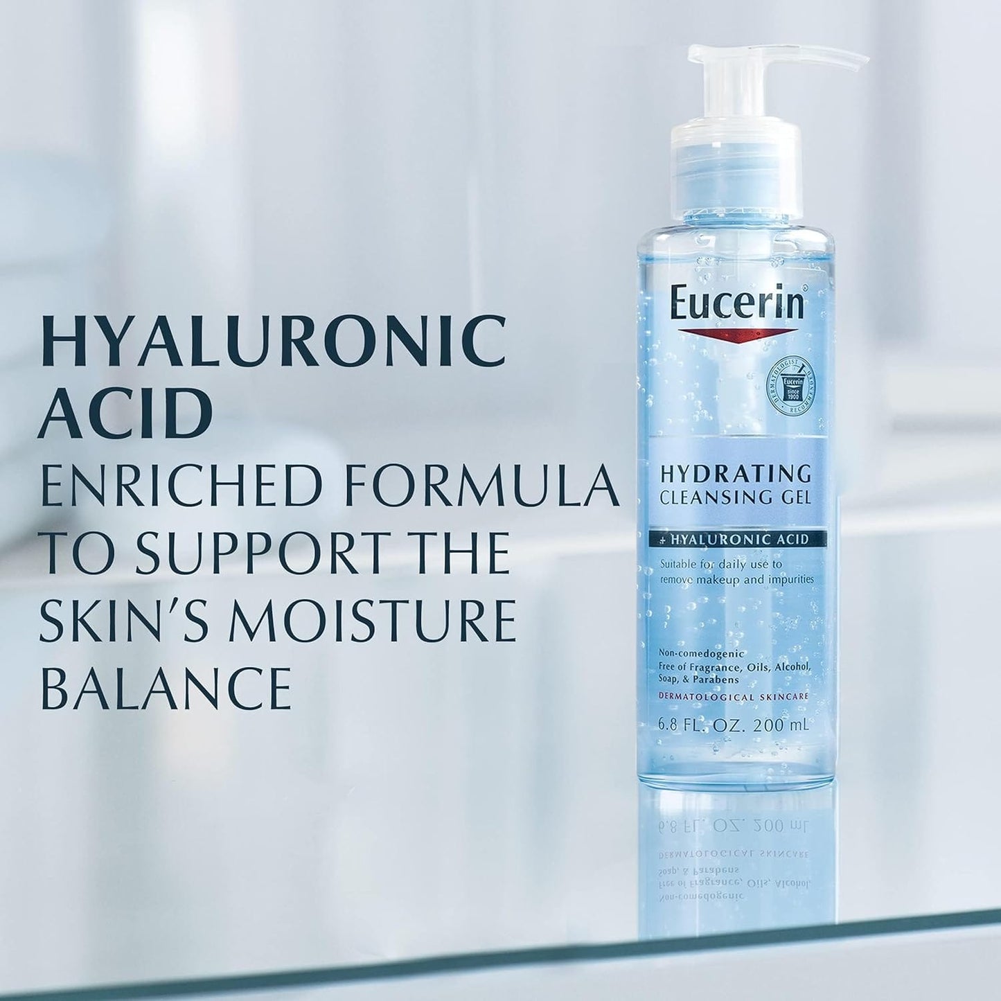 Eucerin Dermato Clean Refreshing Cleansing Gel 200 Ml.