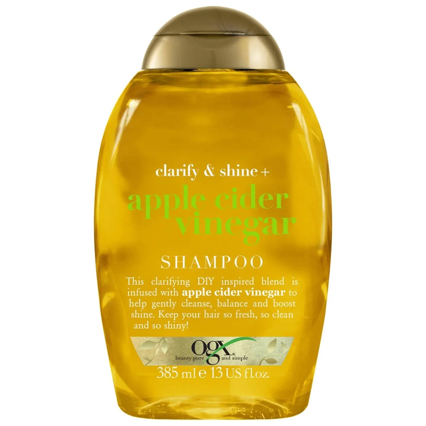 Ogx Apple Cider Vinegar Shampoo 385ml