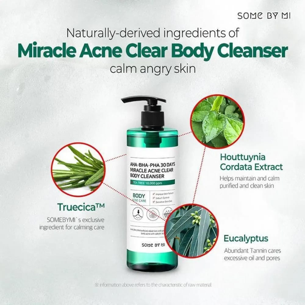 SOME BY MI - AHA, BHA, PHA 30 Days Miracle Acne Clear Body Cleanser