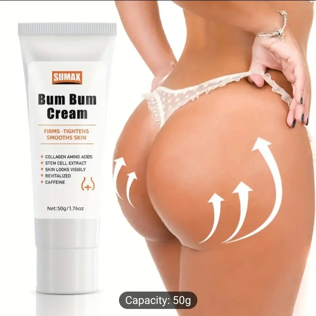 SUMAX Sexy Buttock Enhancement Cream Body Skin Care Firming Cream Hip Moisturizing Buttock Firming Cream Hip