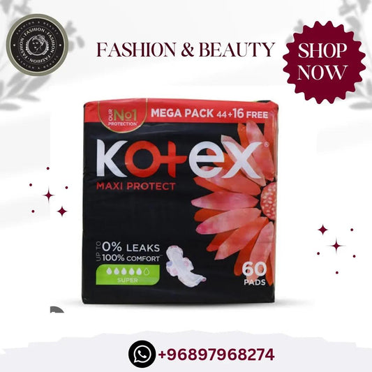 KOTEX MAXI COCO SUPER PLUS WINGS 50PADS