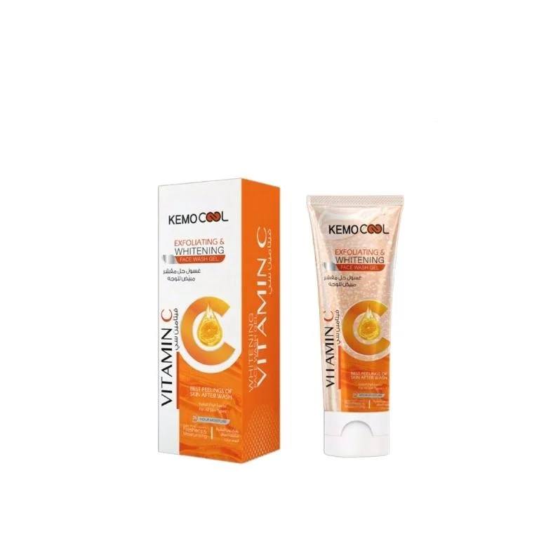 Chemo Cool Vitamin C Whitening Facial Exfoliating Gel Wash