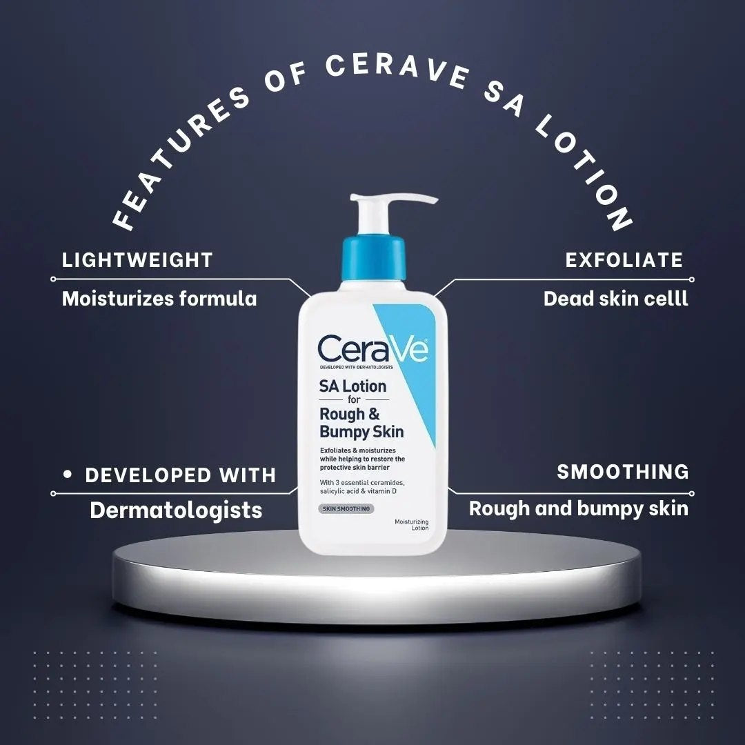 Cerave SA Lotion For Rough & Bumpy Skin 237-Ml