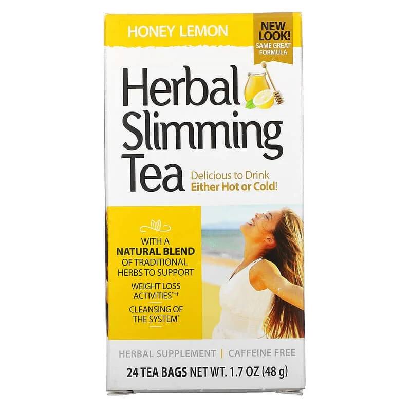 21st Century Slimming Tea - Honey Lemon - 24 Teabags