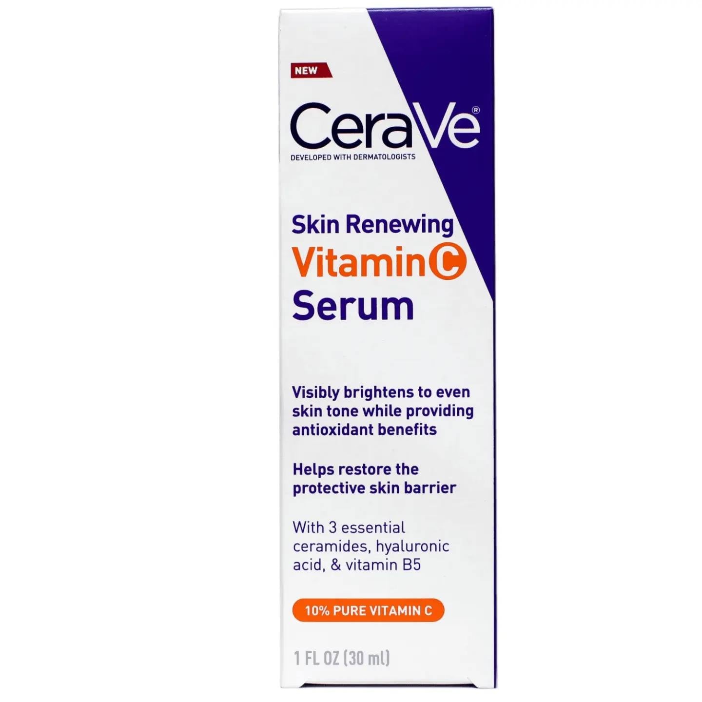 Cerave Skin Renewing Vitamin C Serum 30ml