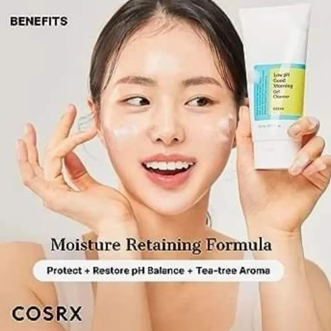 Cosrx 150ml Low PH Good Morning Gel Cleanser