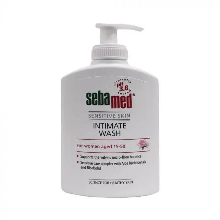 SebaMed Feminine Intimate Wash Menopause Ph 6.8 for Women 50 and Above 200ml