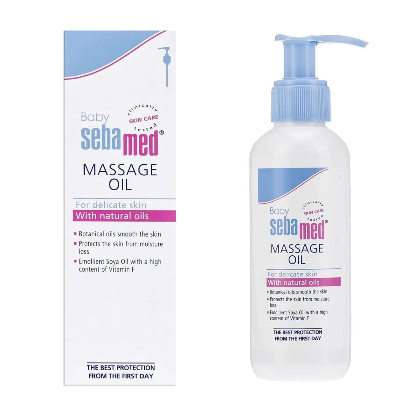 Sebamed Baby Soothing Massage Oil 150ml