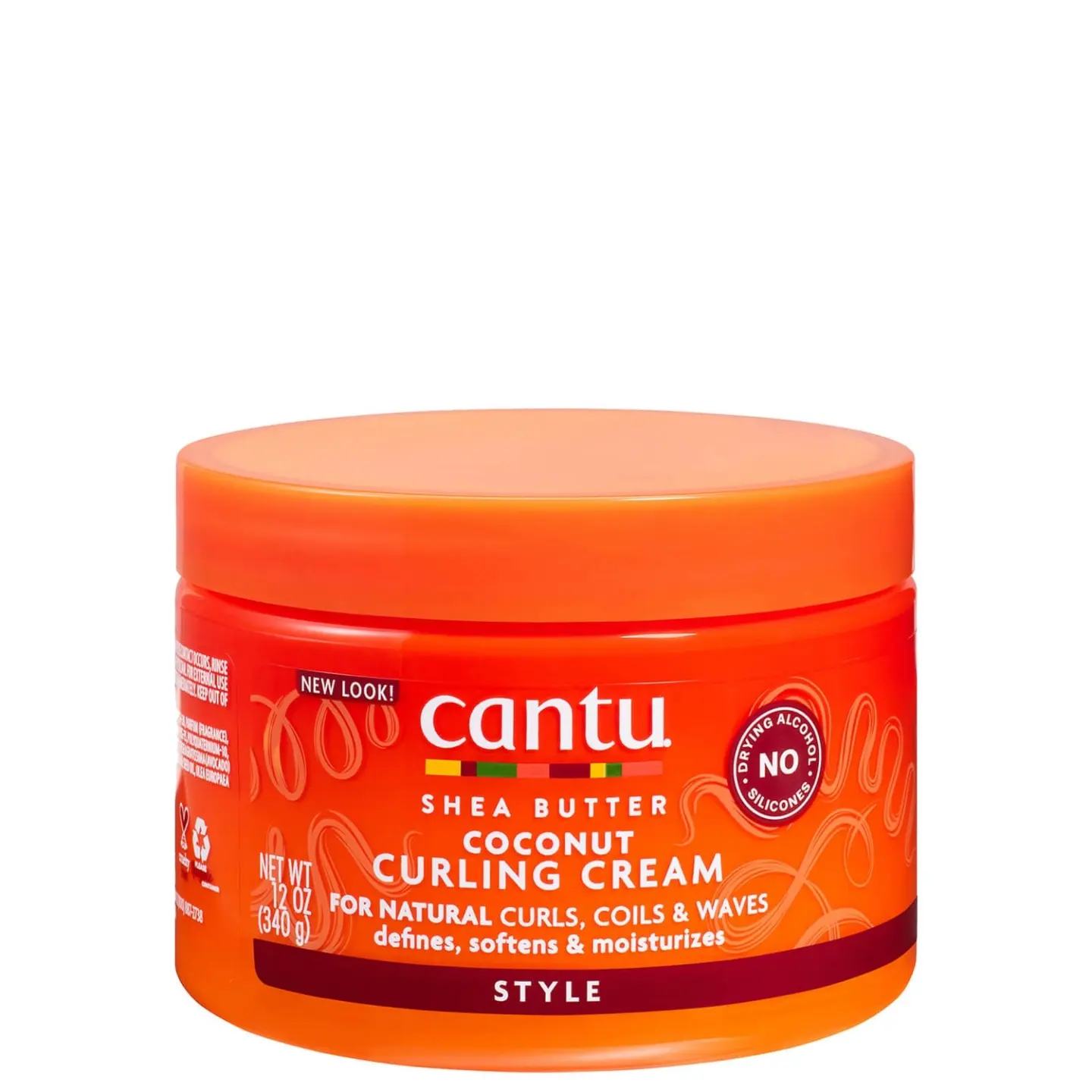 Cantu Shea Butter Coconut Curling Cream - 340 g