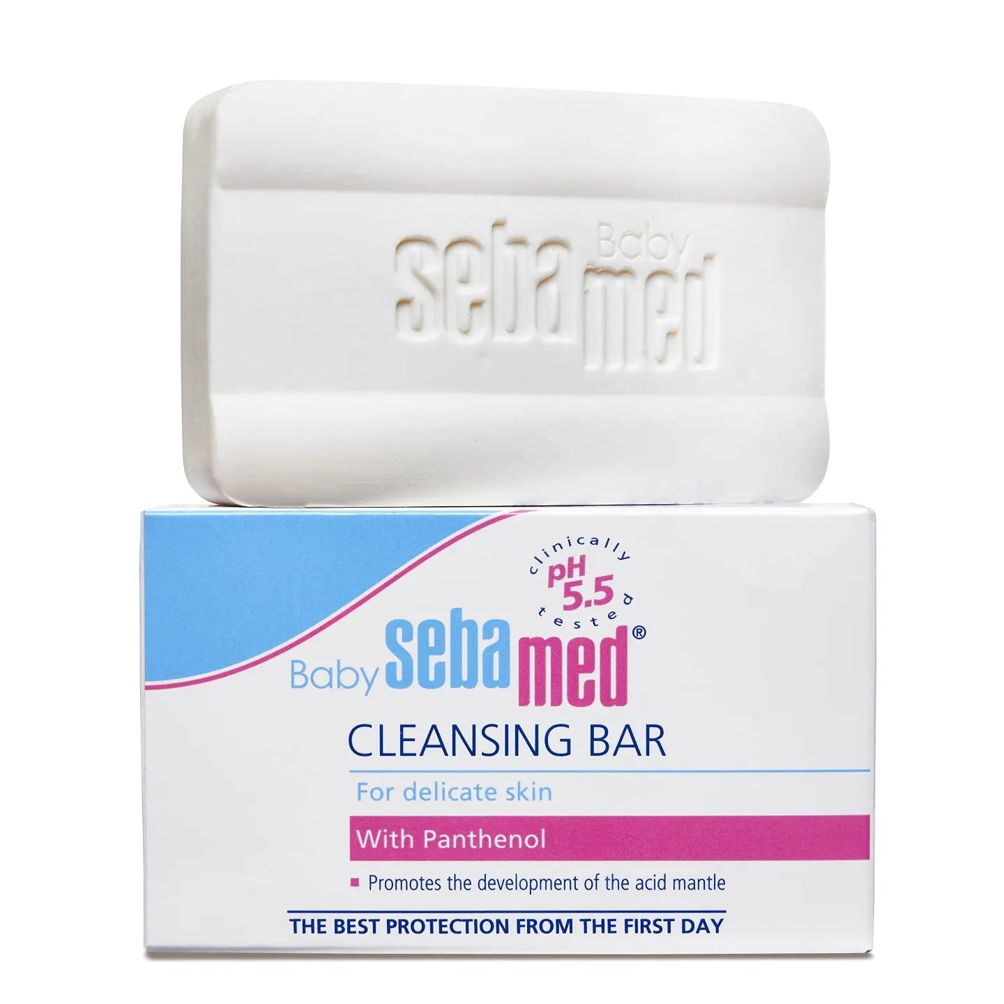 SEBAMED BABY CLEANSING BAR 100G