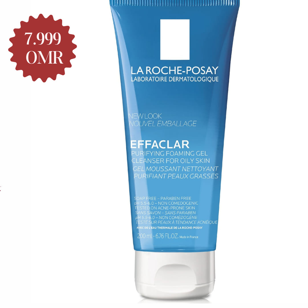 La Roche Posay Tolerance Foaming Cleanser 125ml - Facial Wash Sensitive