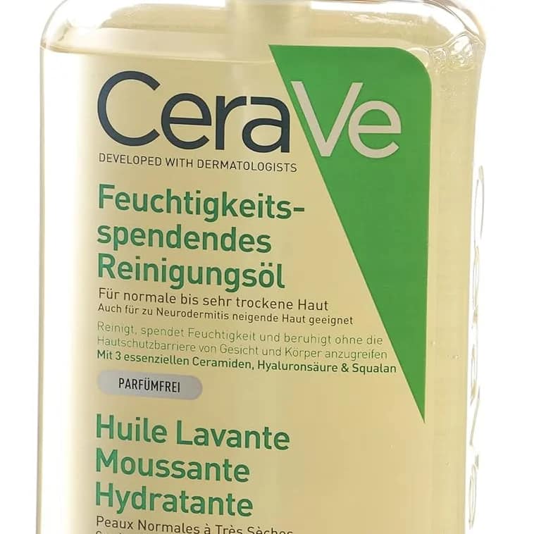 CERAVE Cleansing foaming oil 473 ml