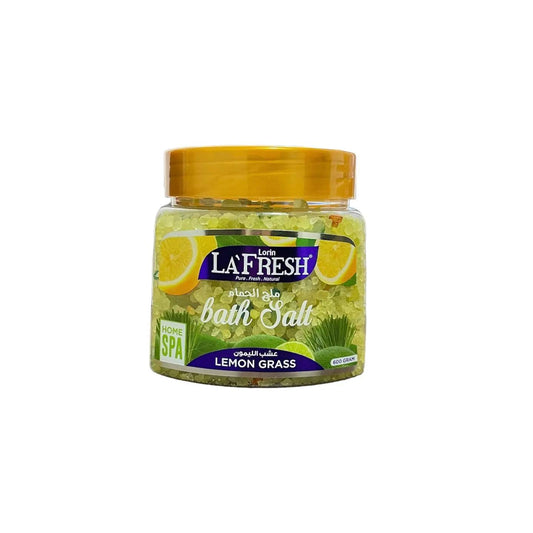 La Fresh Bath Salt Leomn & Grass 600G