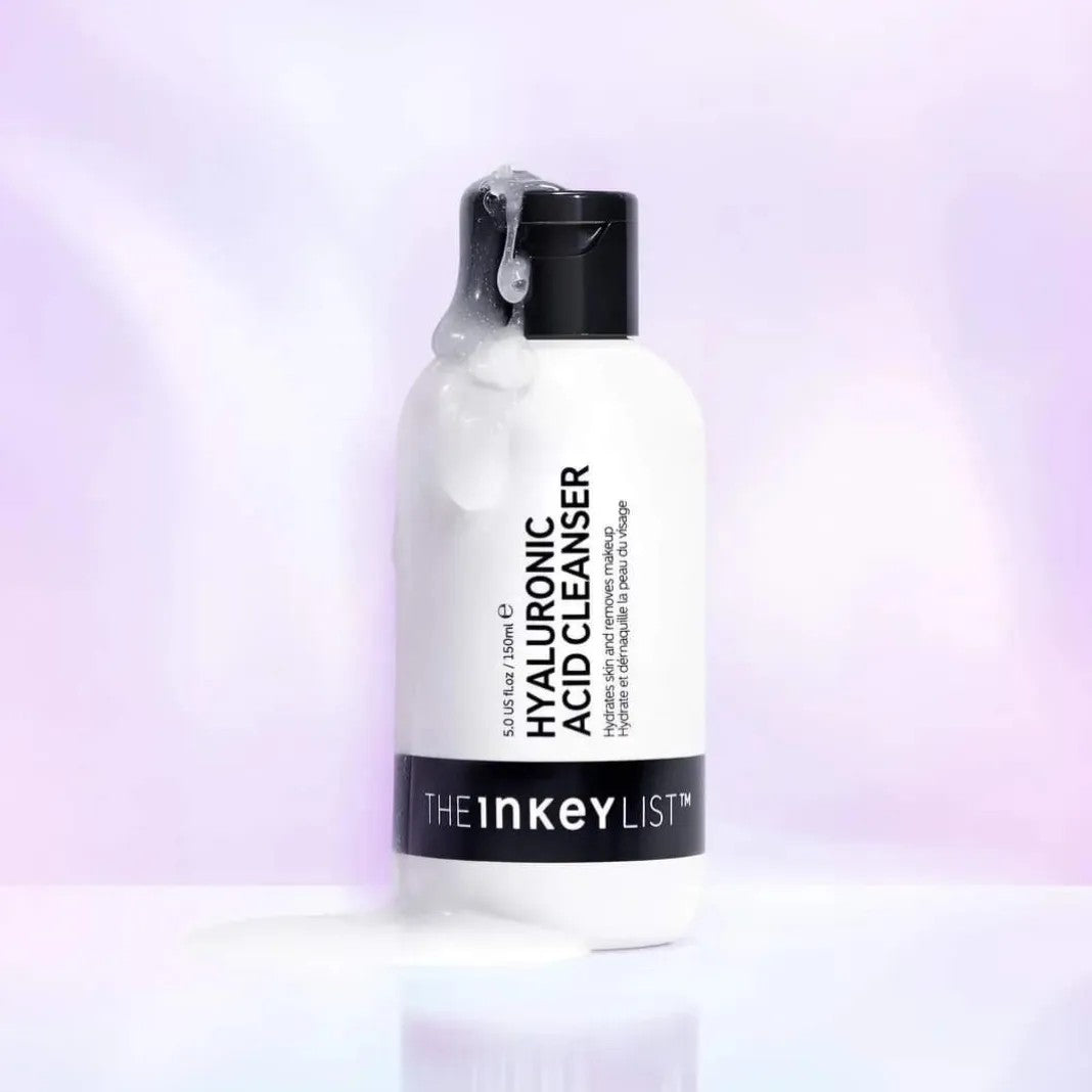 The Inkey List Hyaluronic Acid Hydrating Cleanser