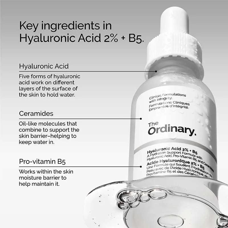 The Ordinary Hyaluronic Acid 2%+ B5