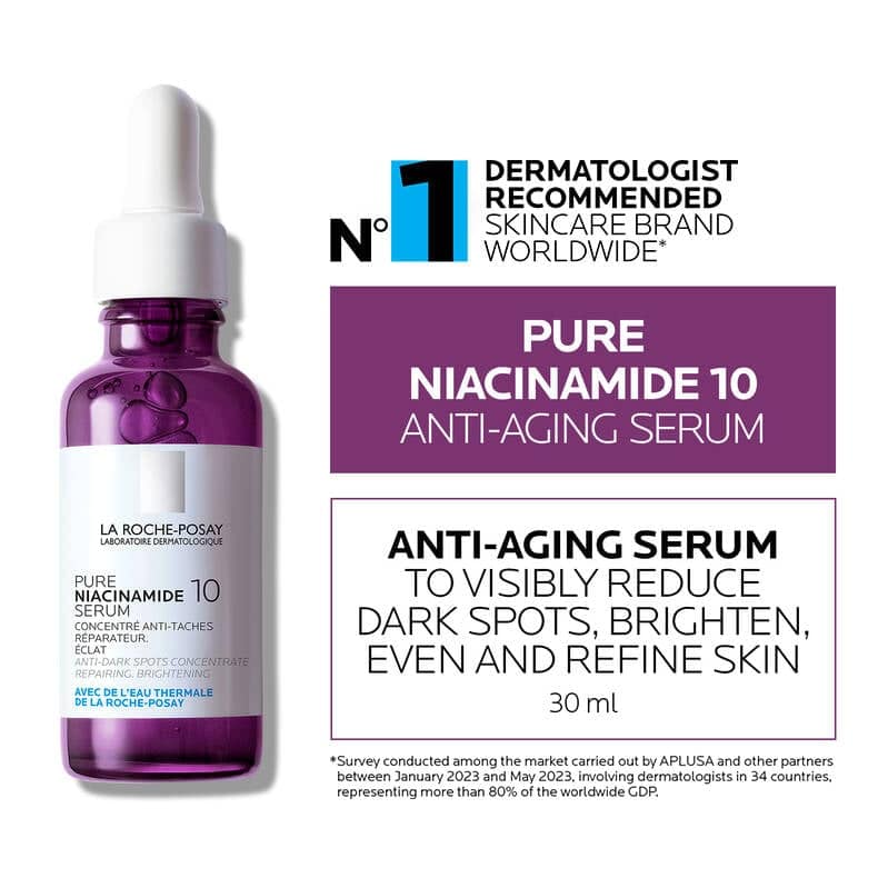 La Roche-Posay Pure Niacinamide 10 Serum - 30ml