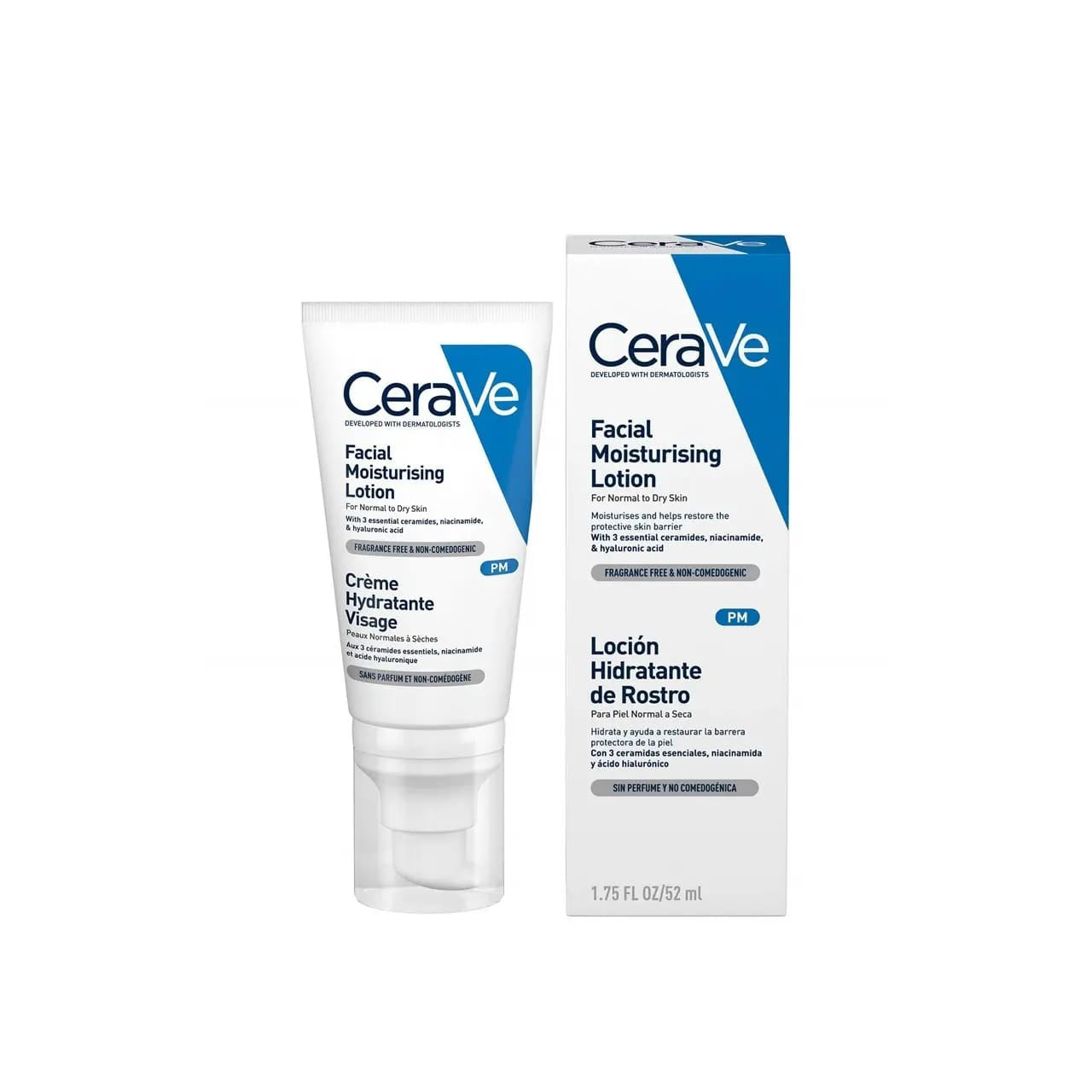 Cerave Facial Moisturizing PM Lotion 52ml